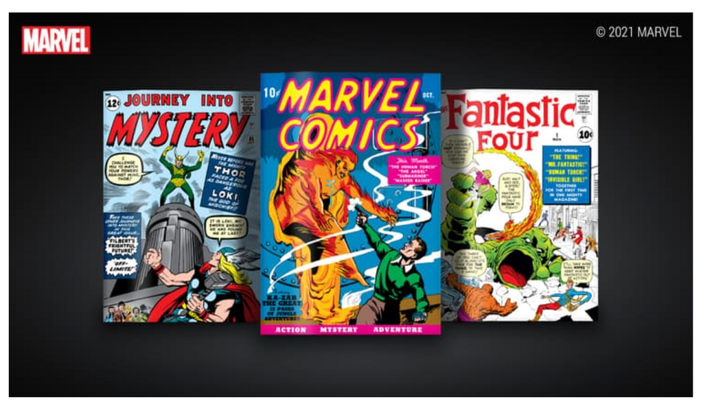 Marvel Launches Digital Collectible Comics