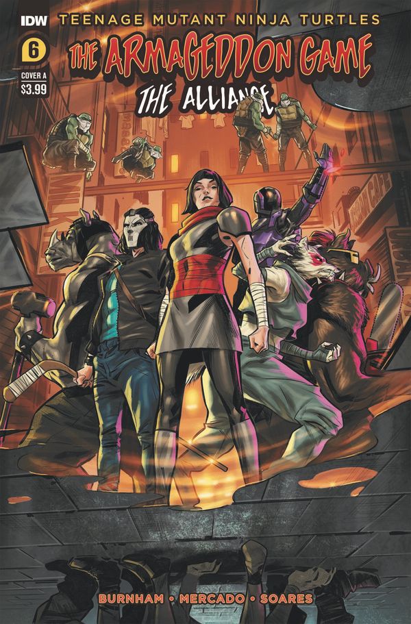 ComicList Previews - TEENAGE MUTANT... Post Image