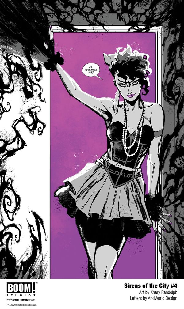 First Look at SIRENS OF... Post Image