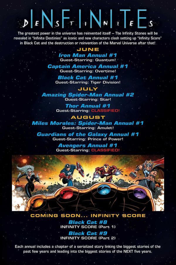 INFINITE DESTINIES reveal the fate... Post Image