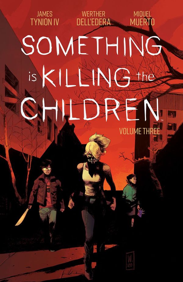 ComicList Previews: SOMETHING IS KILLING... Post Image