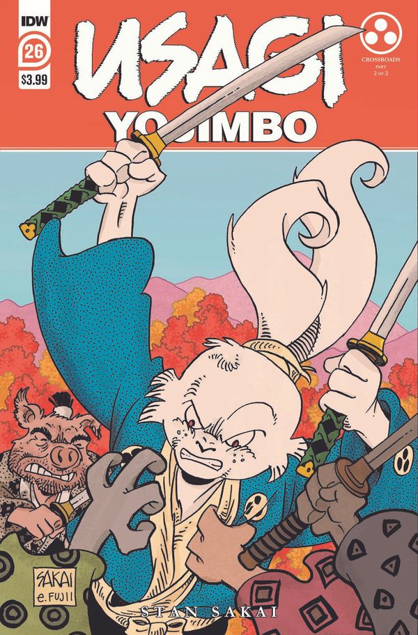 ComicList Previews: USAGI YOJIMBO #26 Post Image