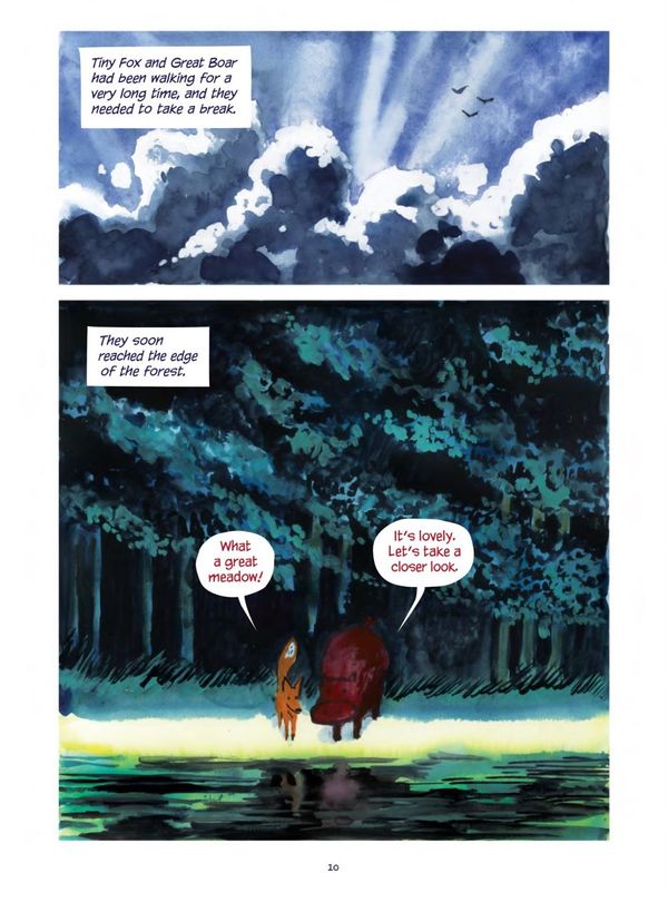 First Look at TINY FOX... Post Image