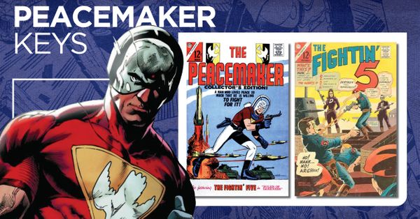 Peacemaker Keys: Weird Helmet and... Post Image