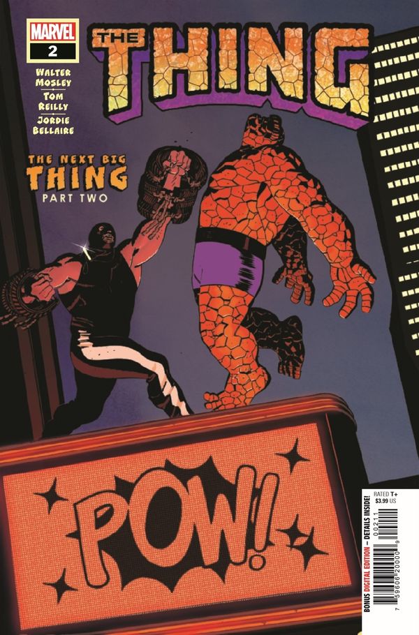 ComicList Previews: THE THING #2... Post Image