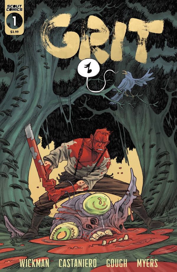 Scout Comics' GRIT #1 grabs... Post Image