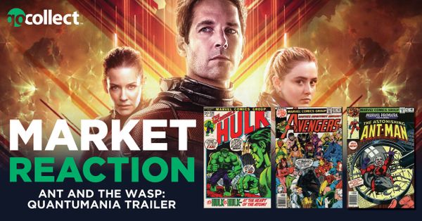 Market Reaction - Ant-Man and... Post Image