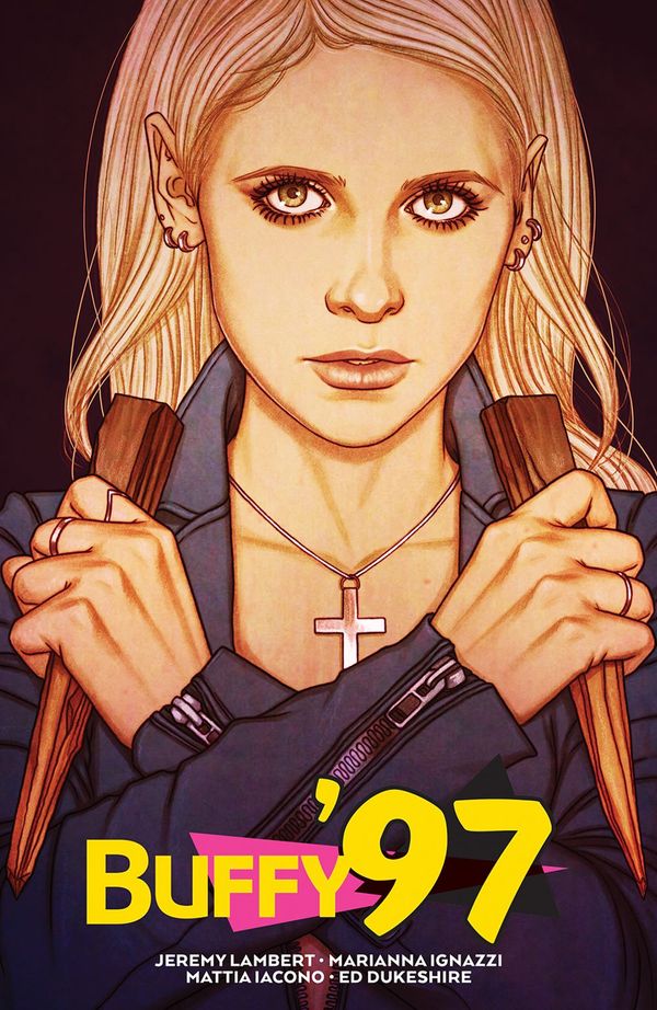 ComicList Previews: BUFFY '97 TP Post Image