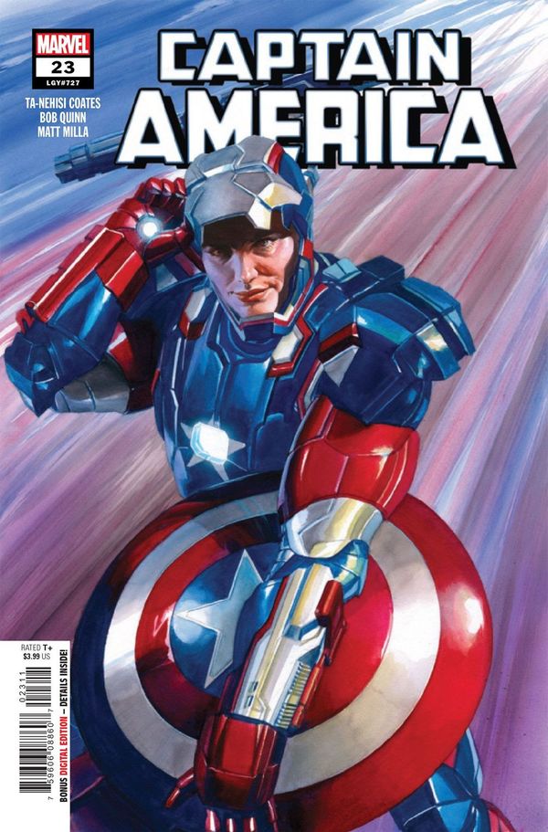 ComicList Previews: CAPTAIN AMERICA #23 Post Image