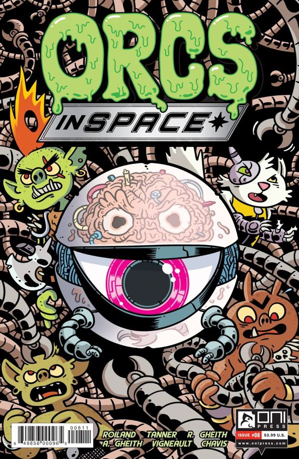 ComicList Previews: ORCS IN SPACE... Post Image