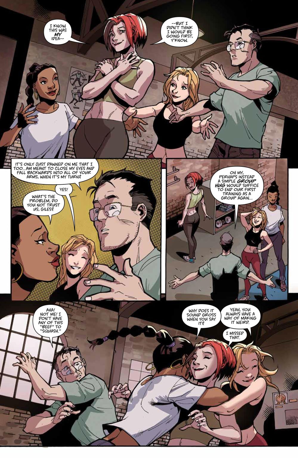 BUFFY THE VAMPIRE SLAYER #18