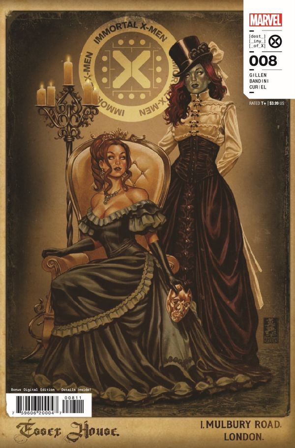 ComicList Previews: IMMORTAL X-MEN #8 Post Image