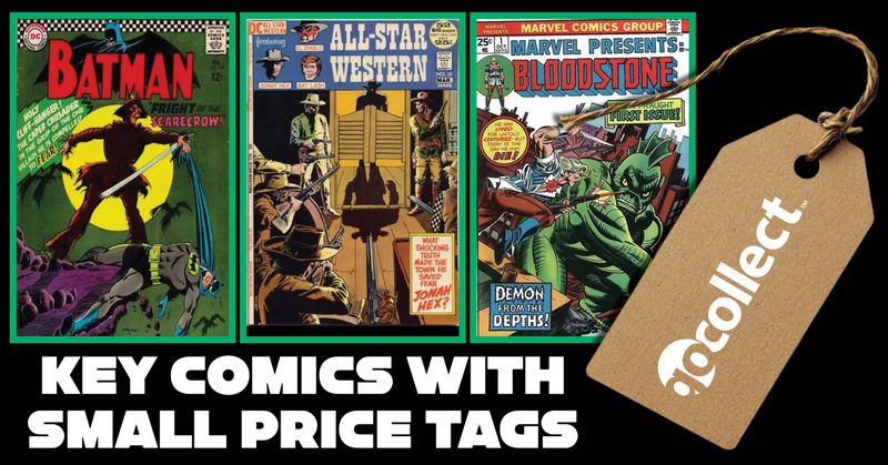 GoCollect Blog: Key Comics with Small Price Tags