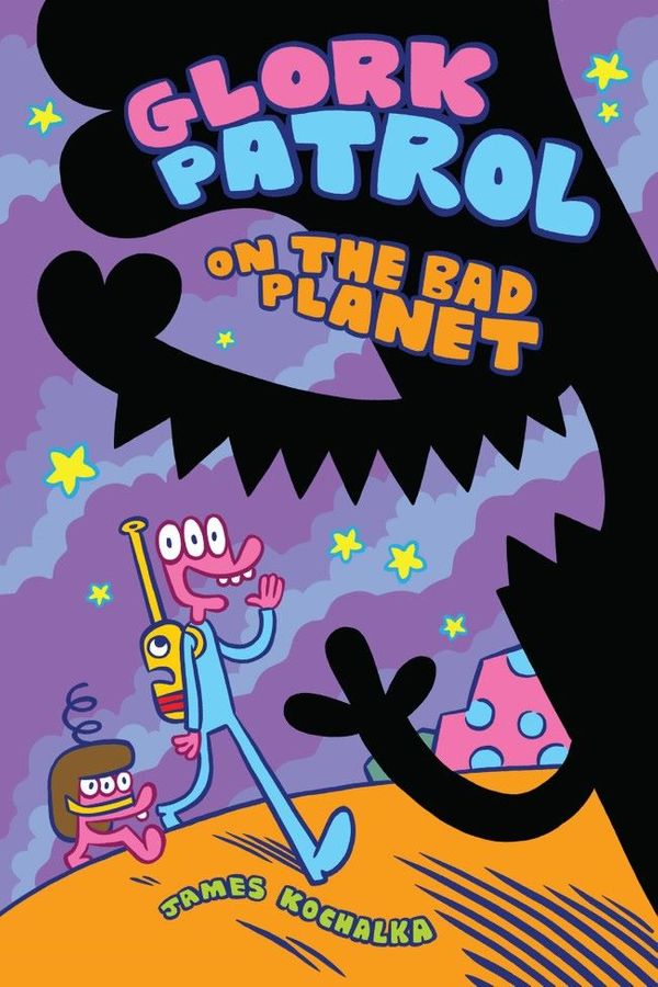 ComicList Previews: GLORK PATROL VOLUME... Post Image