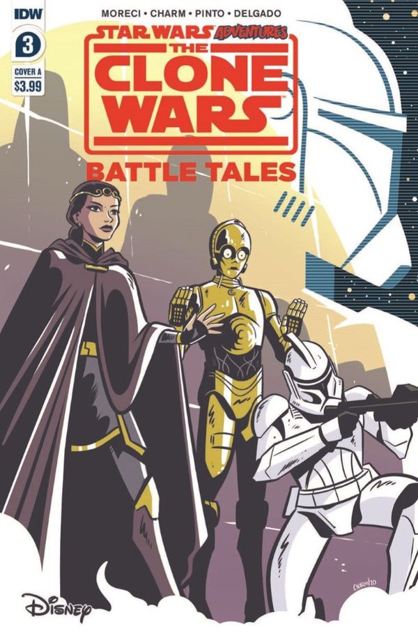 ComicList Previews: STAR WARS ADVENTURES... Post Image