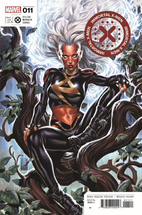 ComicList Previews - IMMORTAL X-MEN... Post Image