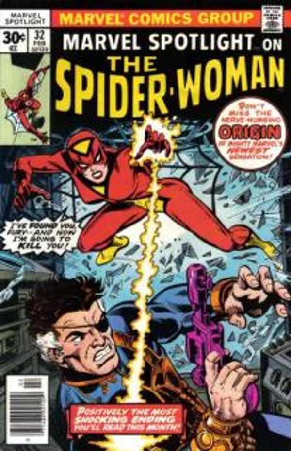 The Sting of Spider-Woman Post Image