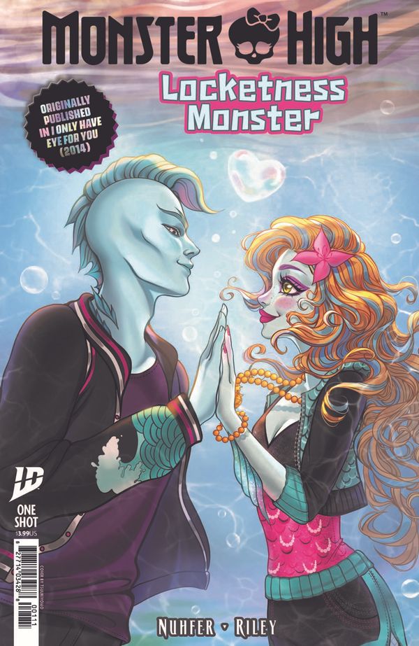 ComicList Previews - MONSTER HIGH:... Post Image