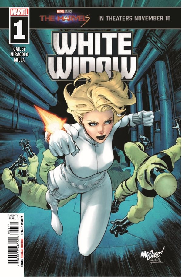 ComicList Previews - WHITE WIDOW... Post Image
