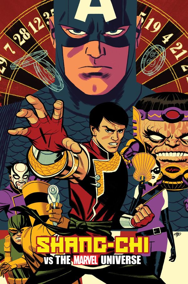 Michael Cho's variant cover for... Post Image