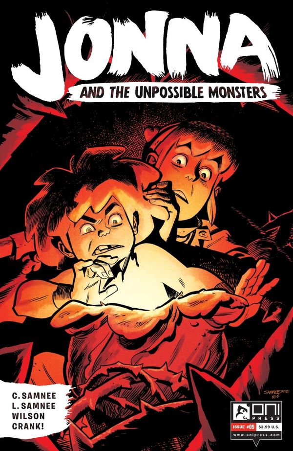 ComicList Previews: JONNA AND THE... Post Image