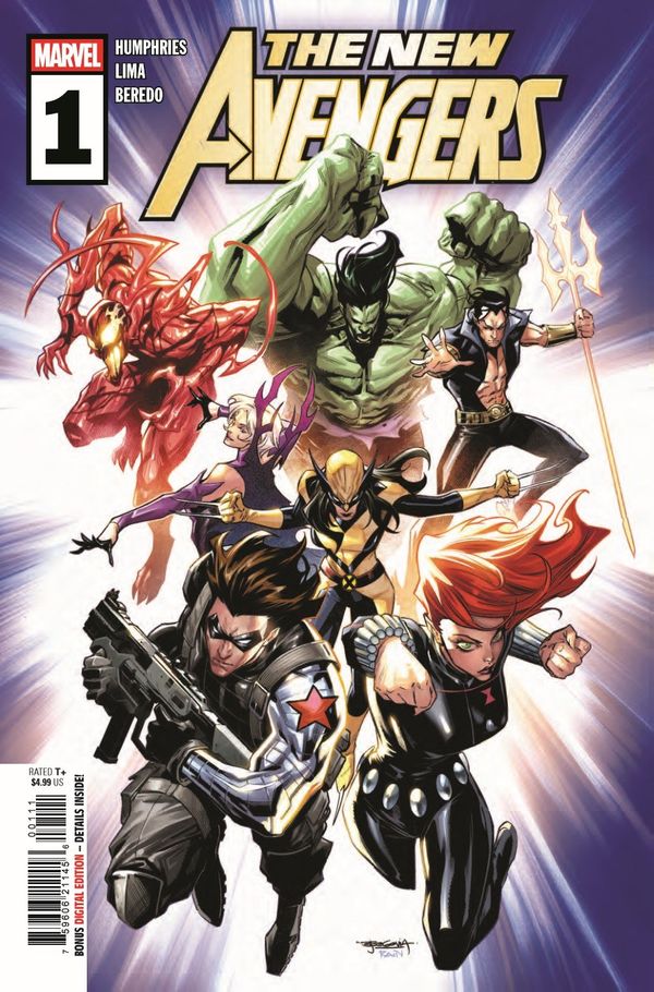 ComicList Previews - THE NEW... Post Image