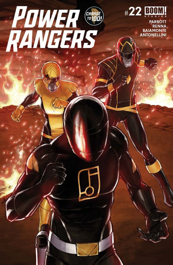 ComicList Previews: POWER RANGERS #22 Post Image