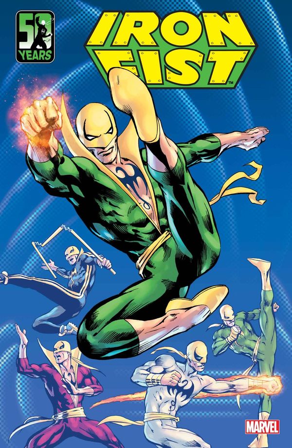Iron Fist receives a 50th... Post Image