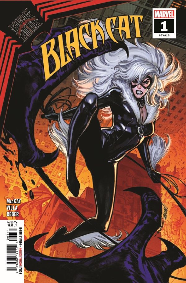 ComicList Previews: BLACK CAT #1 Post Image