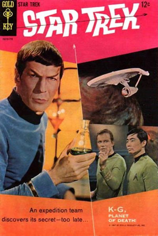 Star Trek Comic Books: "Live... Post Image