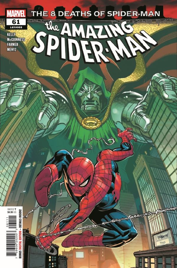 ComicList Previews - THE AMAZING... Post Image