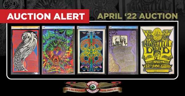 SF Rock Posters April '22... Post Image