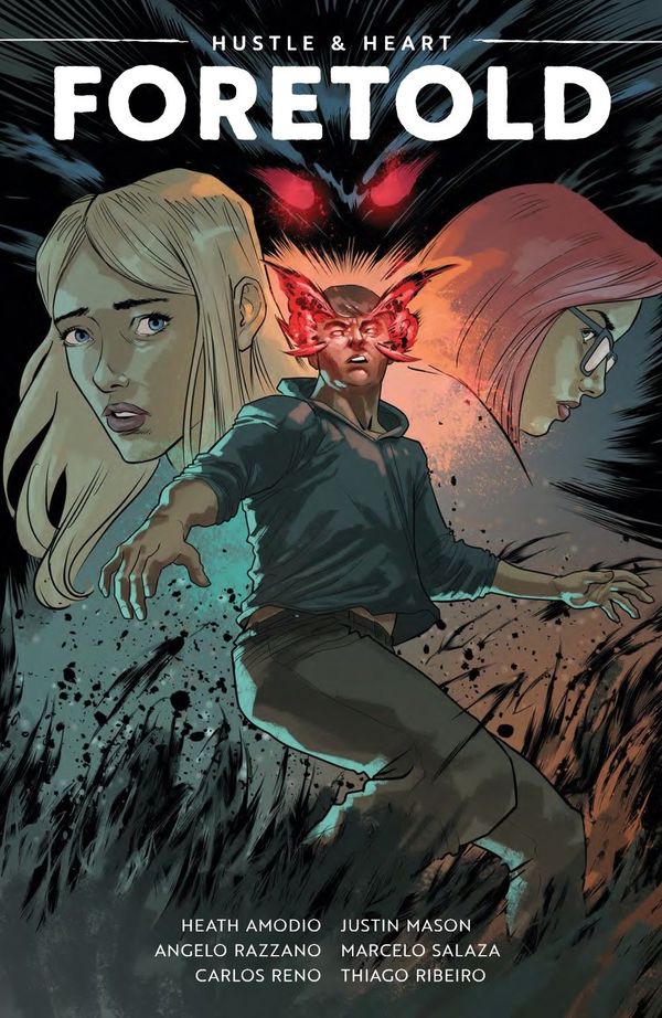 ComicList Previews - HUSTLE AND... Post Image