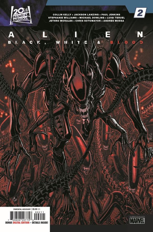 ComicList Previews - ALIEN: BLACK... Post Image