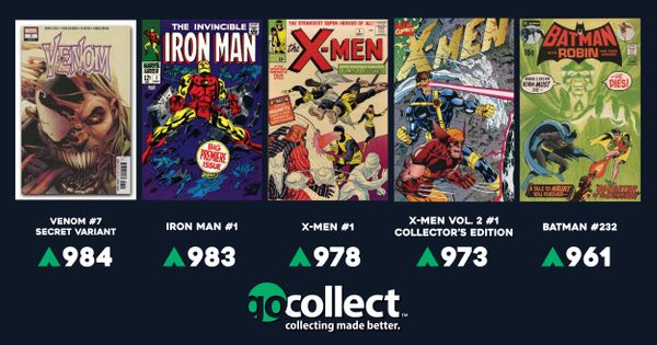 Hottest Comics 6/24: Venom, X-Men,... Post Image