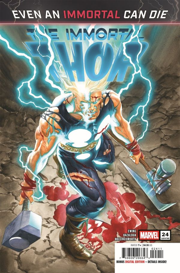 ComicList Previews - THE IMMORTAL... Post Image