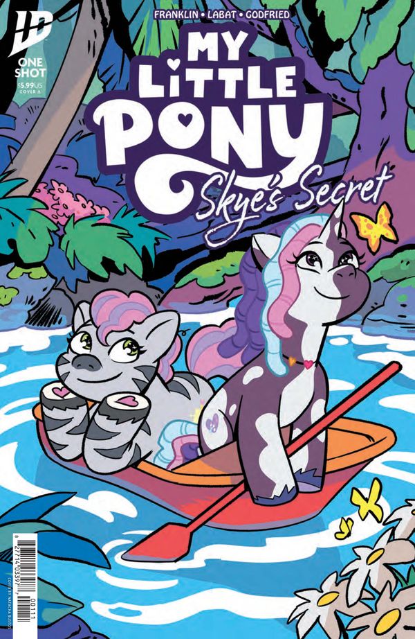 ComicList Previews - MY LITTLE... Post Image