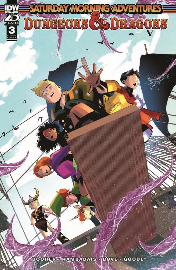 ComicList Previews - DUNGEONS AND... Post Image