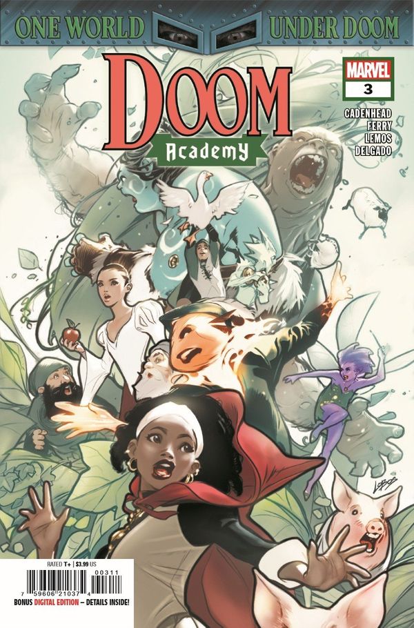 ComicList Previews - DOOM ACADEMY... Post Image
