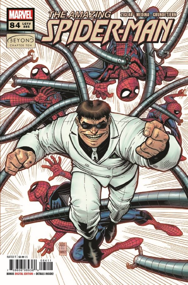 ComicList Previews: THE AMAZING SPIDER-MAN... Post Image