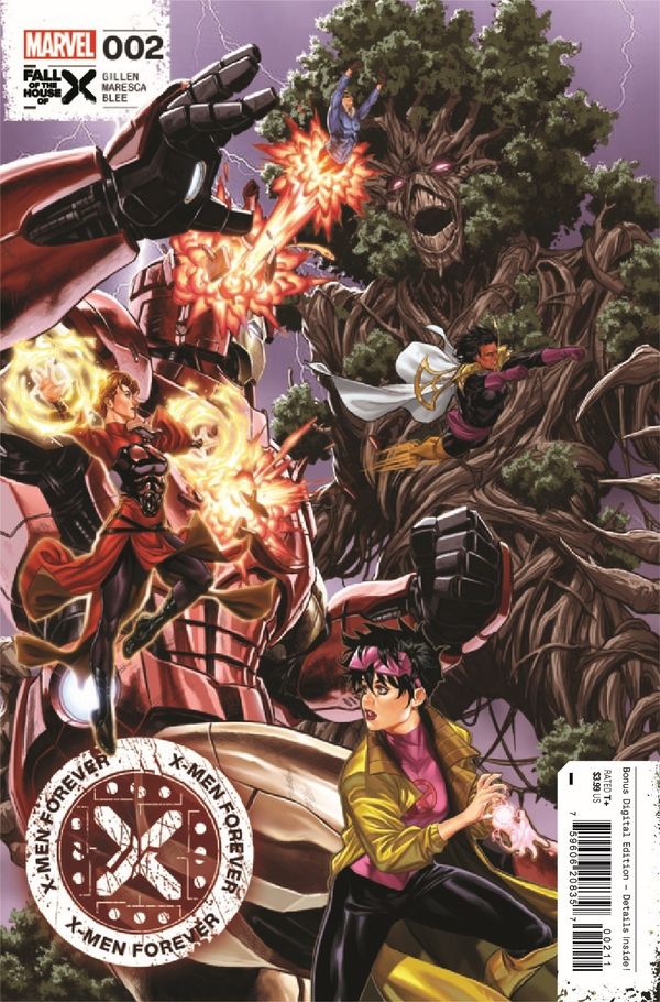 ComicList Previews - X-MEN: FOREVER... Post Image