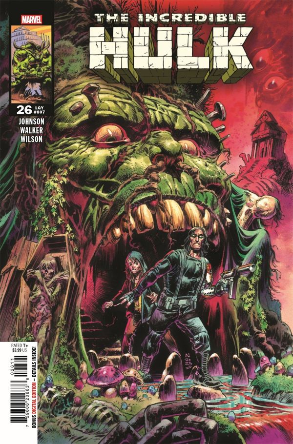 ComicList Previews - THE INCREDIBLE... Post Image