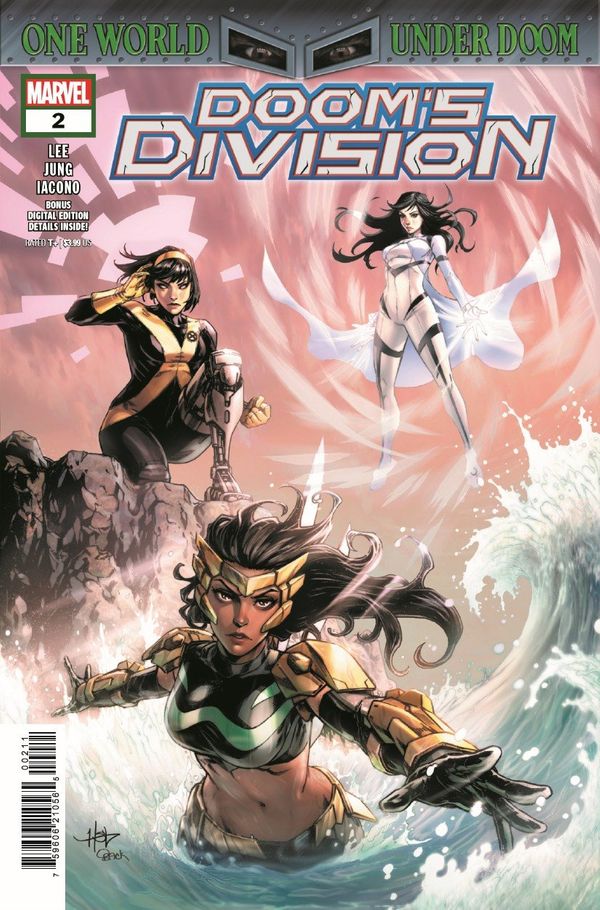 ComicList Previews - DOOM'S DIVISION... Post Image