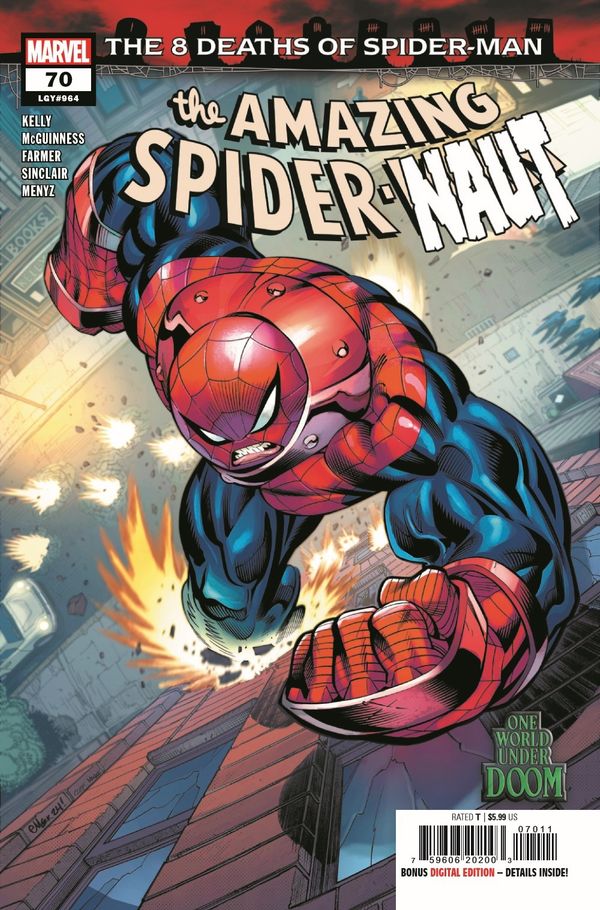 ComicList Previews - THE AMAZING... Post Image