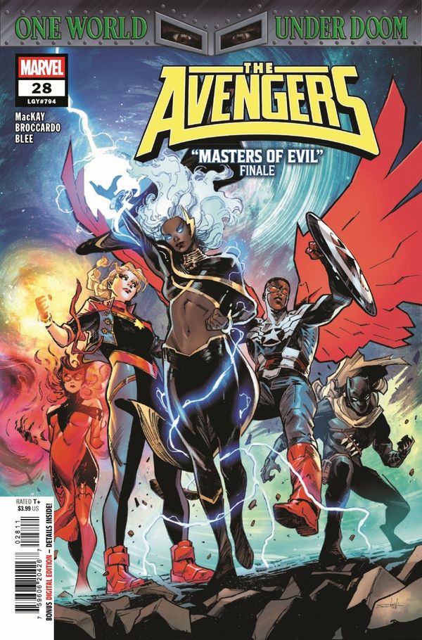 ComicList Previews - THE AVENGERS... Post Image