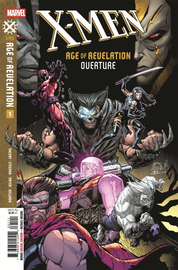 ComicList Previews - X-MEN: AGE... Post Image