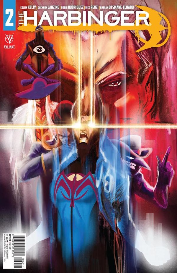 ComicList Previews: THE HARBINGER #2 Post Image