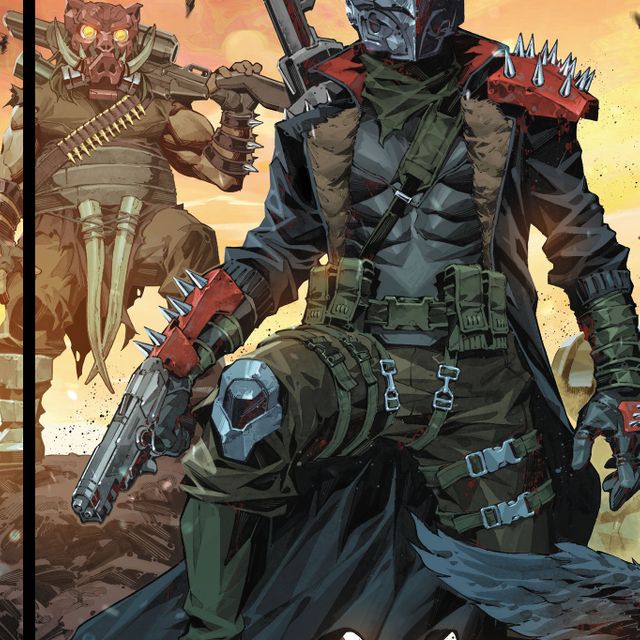 ComicList Previews: ORCS IN SPACE... Post Image