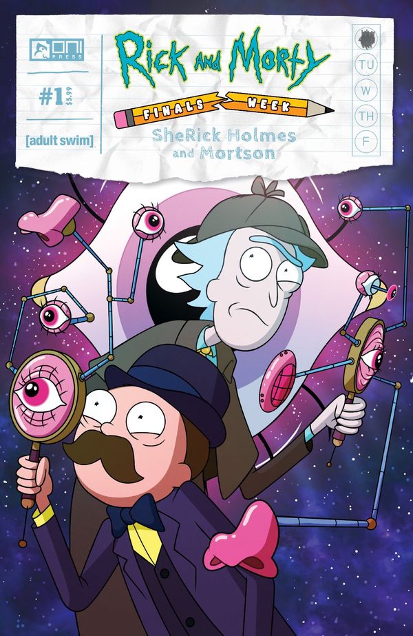 Morty has a really bad... Post Image