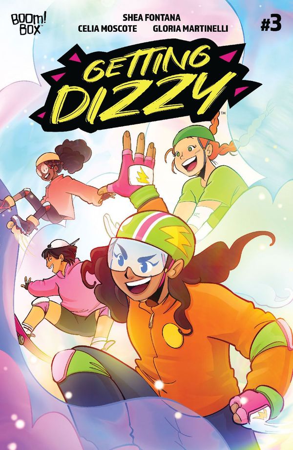 ComicList Previews: GETTING DIZZY #3... Post Image